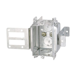 Gangable Electrical Device Box for supporting a device into the wall - BOX 3104-KSSX