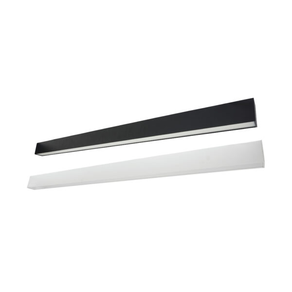 Illuminate spaces with variety of shapes using LED Architectural strip lights - 4ALS-3CCT+W