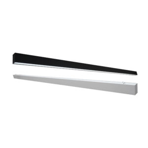 Illuminate spaces with variety of shapes using LED Architectural strip lights - 8ALS-3CCT+W