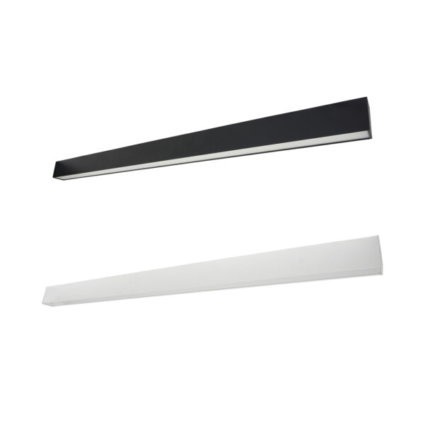 8ALS-3CCT+W - Illuminate spaces with variety of shapes using LED Architectural strip lights - Image 3