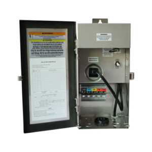 LED Landscape Lighting 150W Transformer with flip door - OT-150W