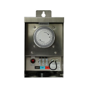 LED Landscape Lighting 75W Transformer with slide door - OT-75W
