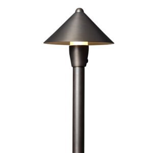 LED Landscape Lighting Path Light with solid brass housing - OD-PTB204U