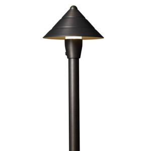 LED Landscape Lighting Path Light with solid brass housing - OD-PTB214U