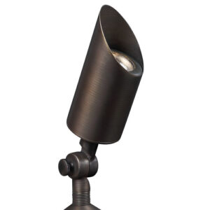 LED Landscape Lighting Uplight with spring socket lamp base - OD-UPB203