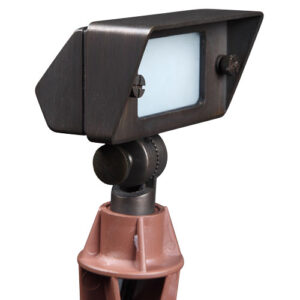 LED Landscape Lighting Wall Wash with antique brass colour thumb - OD-UPB104U