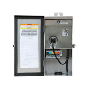 LED Landscape lighting 300W Transformer with flip door- OT-300W
