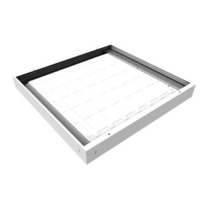 LED Panel Frame for OD-2X2-3CCT+3WT that has a surface mounted frame - FRAME-2X2-3CCT