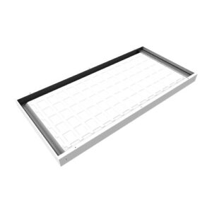 LED Panel Frame for OD-2X4-3CCT+3WT that has a surface mounted frame - FRAME-2X4-3CCT