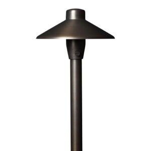 LED path light with solid brass housing - OD-PTB201U
