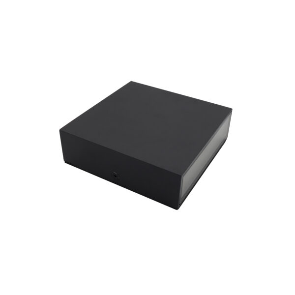 SSC-DL-5CCT-BK - Low profile LED down wall sconce which can be used interior or exterior - Image 4