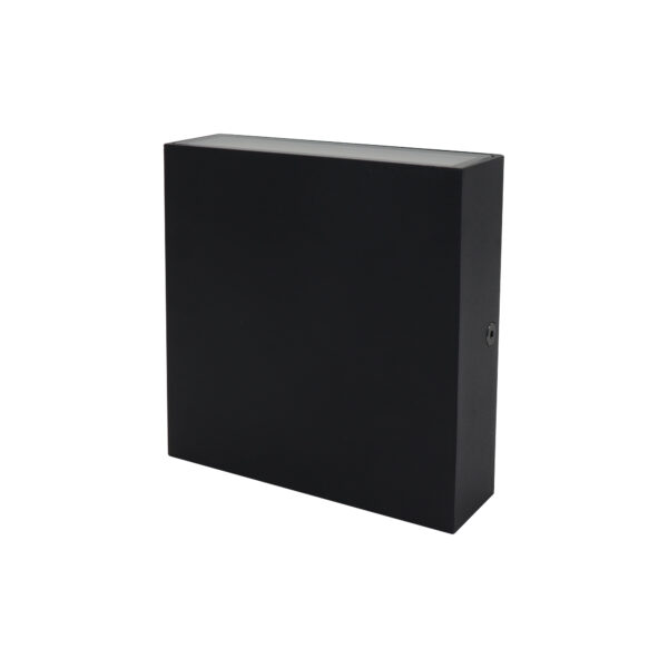 SSC-UD-5CCT-BK - Low profile LED up and down wall sconce which can be used interior or exterior - Image 2
