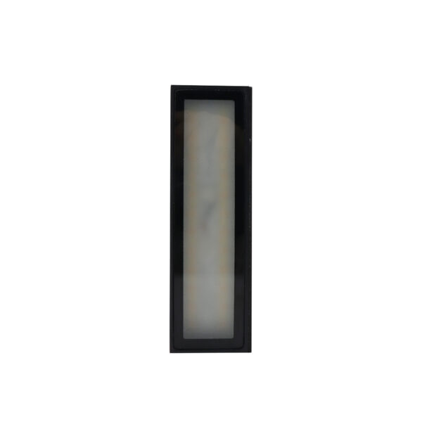 SSC-UD-5CCT-BK - Low profile LED up and down wall sconce which can be used interior or exterior - Image 3