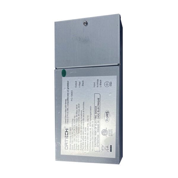 Maximum 96W class 2 Driver for LED lighting and moving sign applications - OT-96D Image 2