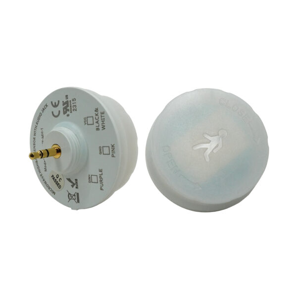 Microwave sensor head, 12VDC powered with remote control - PNP-SENSOR