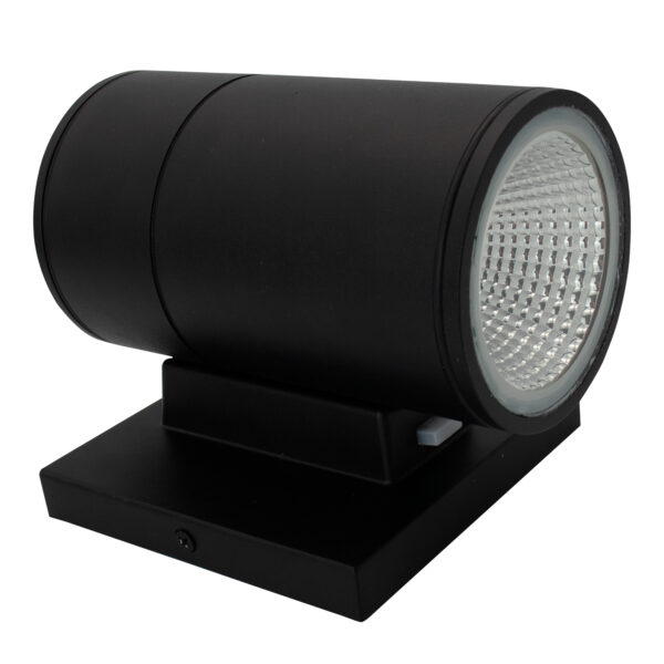 RSC-DL-5CCT-BK - Modern Porch Light, LED Down Wall Sconce - Image 3