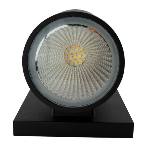 RSC-DL-5CCT-BK - Modern Porch Light, LED Down Wall Sconce - Image 4