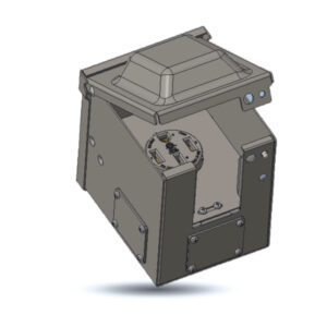 NEMA Type 14-50R, 50A 125 or 250V in Metal Enclosure - EV-14-50-R
