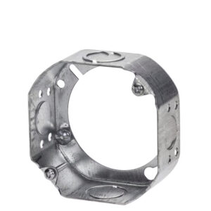 OCTAGONAL EXTENSION, 1-1.2in DEEP - BOX 55151K