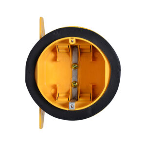Octagon insulated vapour-proof non-metallic box - WPB04