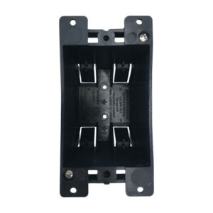 One gang Electrical Box that protects the wire and the connection wire - BOX 777 PRM