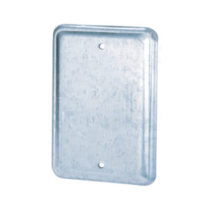 One gang square device cover plate - PLATE 11C4