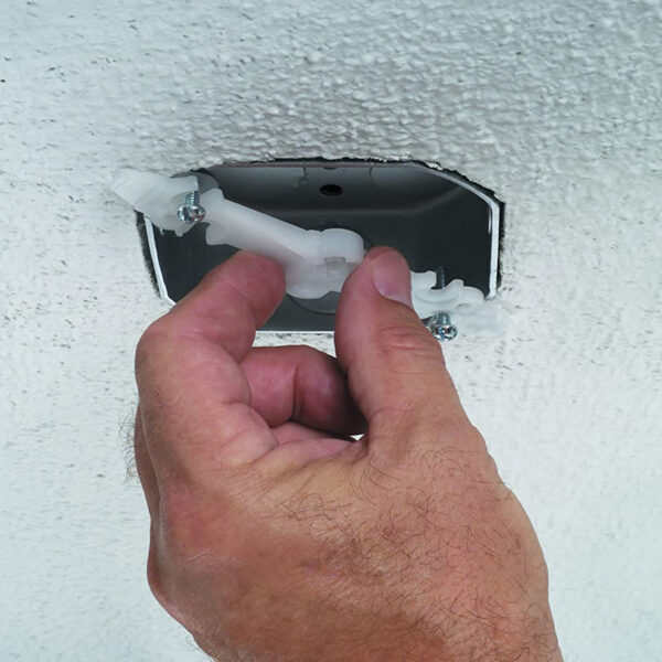 Plastic ceiling or wall box cover - CP-4 Image 2