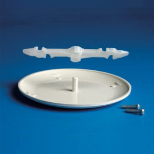 Plastic ceiling or wall box cover - CP-4 Image F