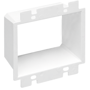 Plastic extension ring for set back metal boxes - OXR-02
