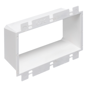 Plastic extension ring for set back metal boxes - OXR-03