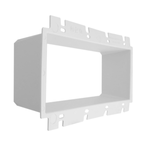 Plastic extension ring for set back metal boxes - OXR-04
