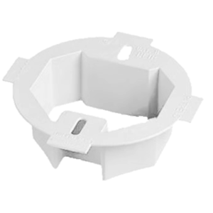 OXR-05 - Plastic extension ring for set back metal boxes