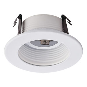 Round 3in GU10 35W Max. recessed light trim mounted with three spring clips - ODT2-351