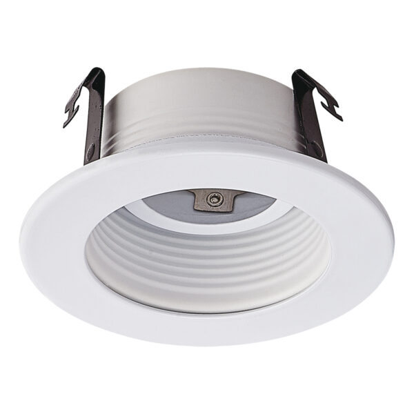 Round 3in GU10 35W Max. recessed light trim mounted with three spring clips - ODT2-351