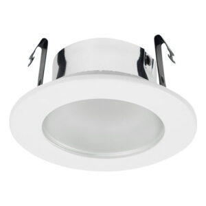 Round 3in GU10 35W Max. recessed light trims with lamp loading from the back - ODT2-352 SG WH
