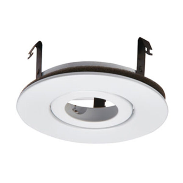 Round 4in MR16 50W Max. voltage gimbal light trims - ODT1-452G