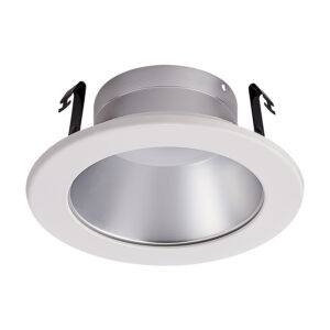 Round 4in PAR20 50W Max. voltage recessed light trim mounted with three spring clips - ODT2-452