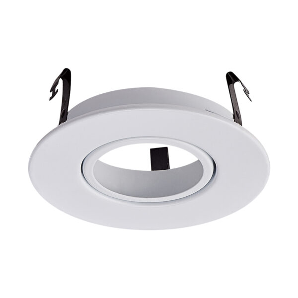 Round 4in gimbal PAR20 50W Max. voltage recessed light trim - ODT2-452G