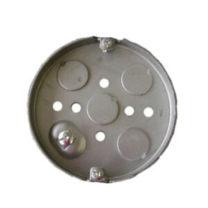 Round Shallow Ceiling Pan Box - BOX 56111