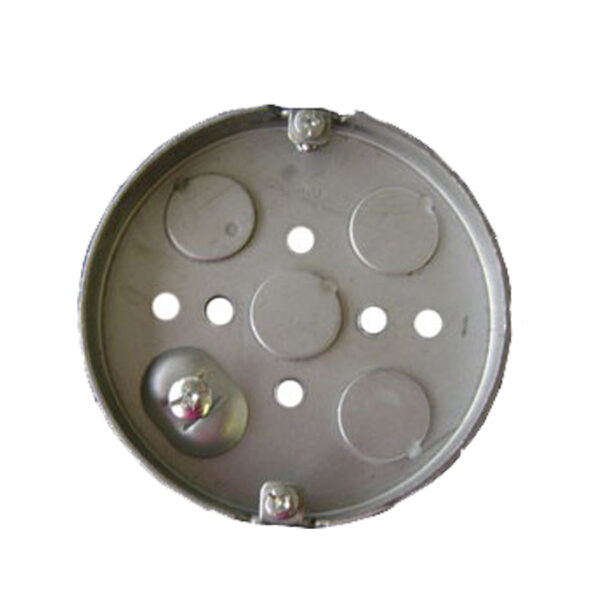 Round Shallow Ceiling Pan Box - BOX 56111