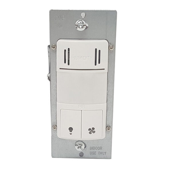 Single Pole Humidity or PIR Motion Sensor - WM-DHOS