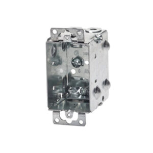 Single gangable device box with flush ears - 1658856037box-1104l-image