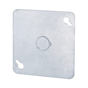 Square 1.2in knock out cover for boxes - PLATE 52-C6
