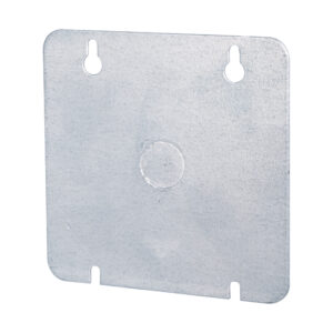 Square 1.2in knock out cover for boxes - PLATE 72-C6