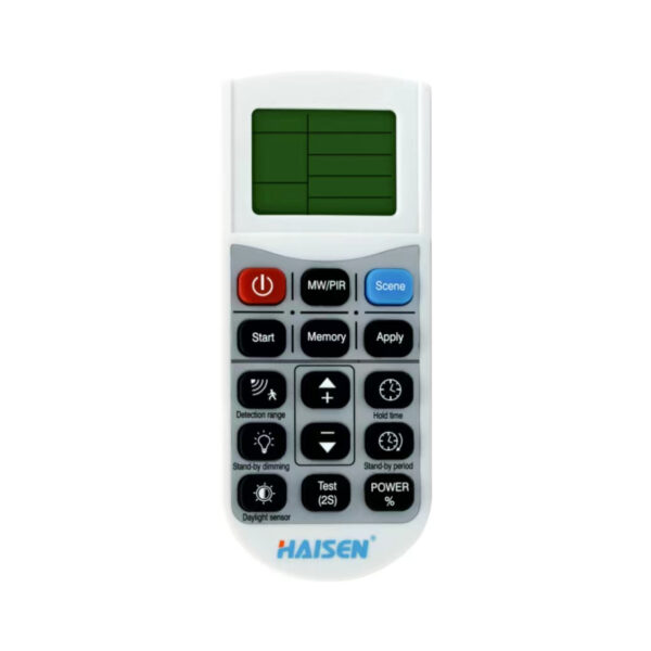 Take full control of your microwave motion sensor settings - PNP-REMOTE