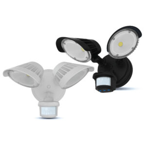 The New Generation Security Light Comes With 5CCT & Build-in Motion Sensor - SSL-A2-5CCT