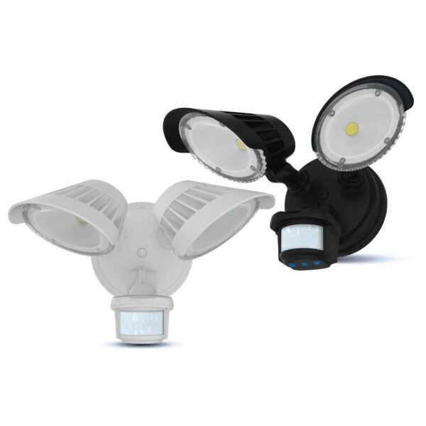The New Generation Security Light Comes With 5CCT & Build-in Motion Sensor - SSL-A2-5CCT