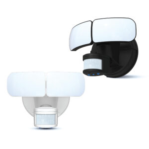 The New Generation Security Light Comes With 5CCT & Build-in Motion Sensor - SSL-B2-5CCT