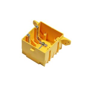 Two gang non-metallic switch and outlet box - SGP02