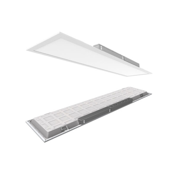 Useful Panel light for commercial lighting oﬃce factory supermarket. - OD-1X4-3CCT+3WT